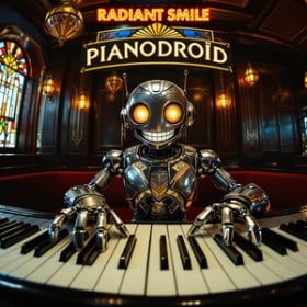 RADIANT SMILE - PIANODROID